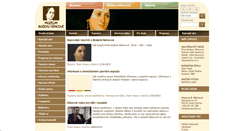 Desktop Screenshot of muzeumbn.cz